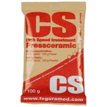 CS HighSpeed 50x100g préskerámia beágyazó
