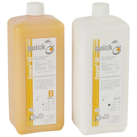 Fegura Sil Quick A + B dublírszilikon