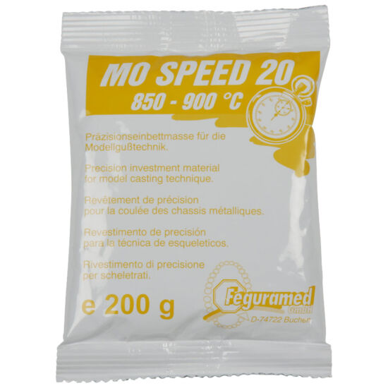 MO Speed 20, 200g fémlemez gyorsbeágyazó
