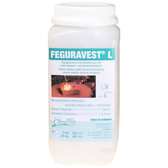 Feguravest L forrasztó beágyazó 3kg