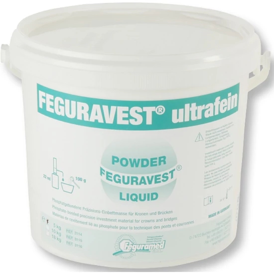 Feguravest Ultrafine 5kg hídbeágyazó