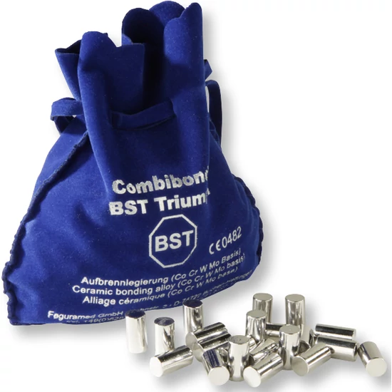 Combibond BST-Triumpf Ni-mentes Co-Cr porcelán-, hídfém